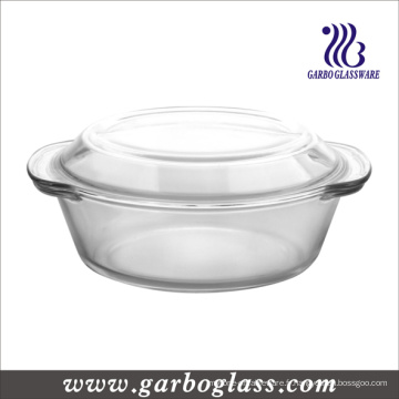 Pot de lavage en verre Pyrex résistant à la chaleur à haute résistance au borosilicate (GB13G13240)